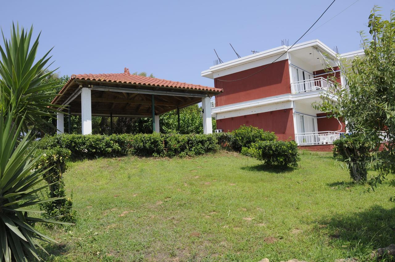 Apartments Hotel Alexandros อาร์คูดี ภายนอก รูปภาพ