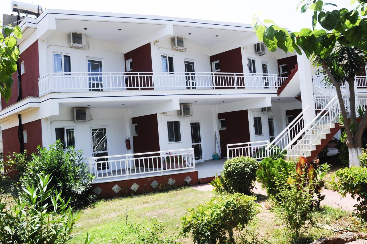 Apartments Hotel Alexandros อาร์คูดี ภายนอก รูปภาพ