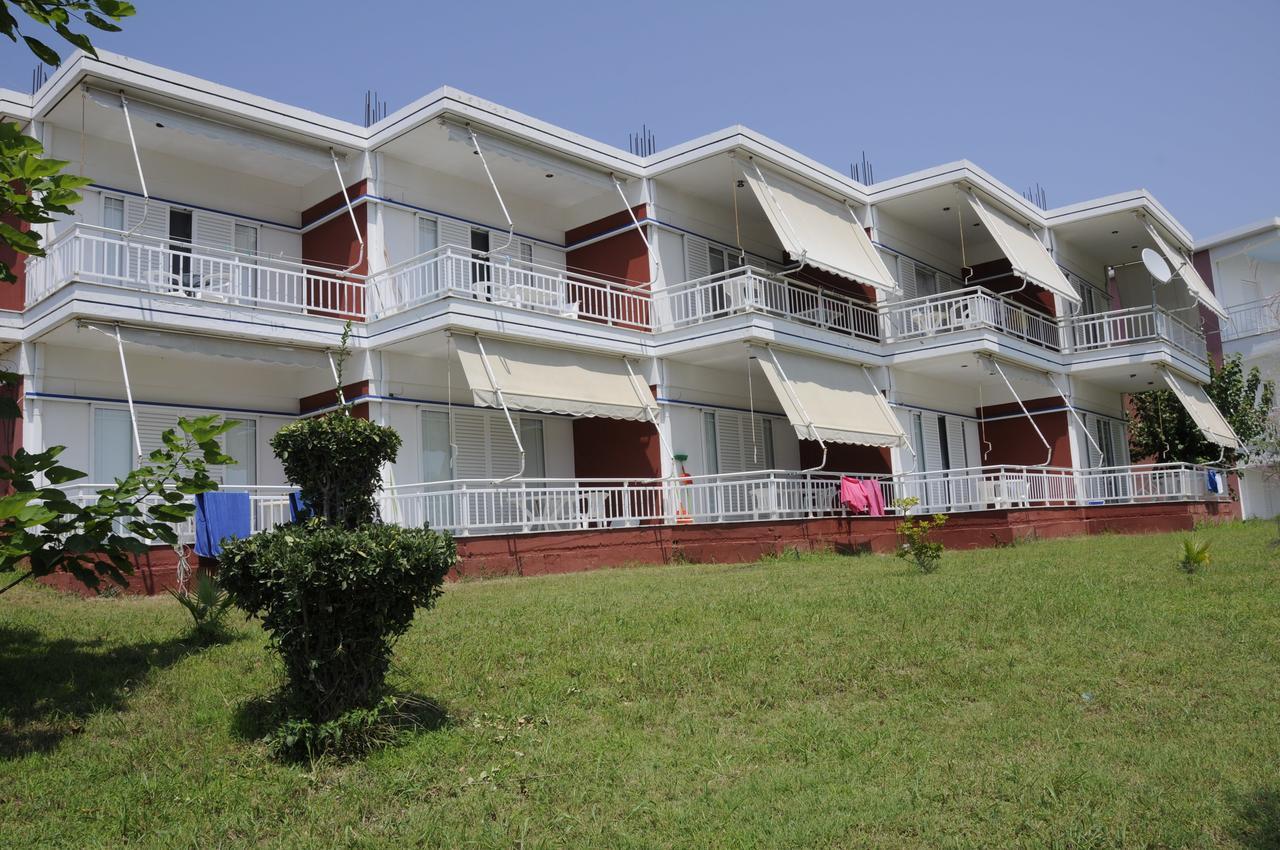 Apartments Hotel Alexandros อาร์คูดี ภายนอก รูปภาพ